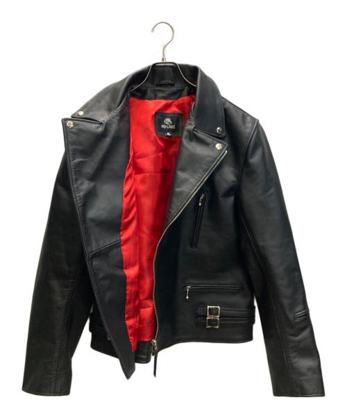 MO-LAWS（モローズ）MO-LAWS (モローズ) バッファローレザーライダースジャケット ブラック サイズ:SIZE 4Lの古着・服飾アイテム