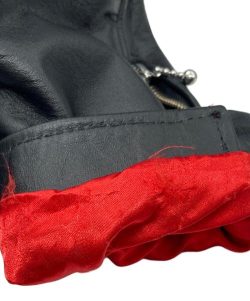 MO-LAWS（モローズ）MO-LAWS (モローズ) バッファローレザーライダースジャケット ブラック サイズ:SIZE 4Lの古着・服飾アイテム