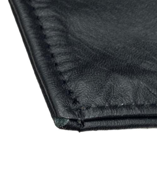 MO-LAWS（モローズ）MO-LAWS (モローズ) バッファローレザーライダースジャケット ブラック サイズ:SIZE 4Lの古着・服飾アイテム