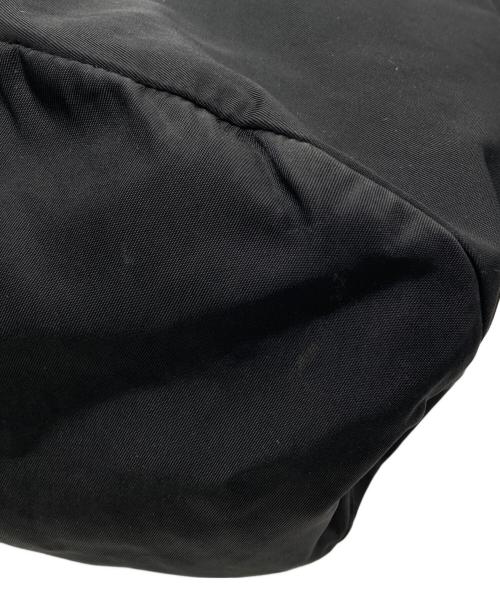 PRADA（プラダ）PRADA (プラダ) レザーハンドル ナイロントートバッグ ブラック サイズ:下記参照の古着・服飾アイテム