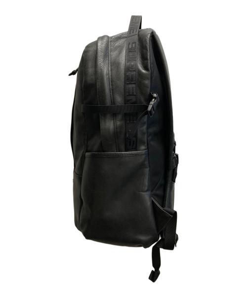 SUPREME（シュプリーム）Supreme (シュプリーム) Leather Backpack リュック ブラック サイズ:下記参照の古着・服飾アイテム