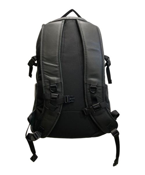 SUPREME（シュプリーム）Supreme (シュプリーム) Leather Backpack リュック ブラック サイズ:下記参照の古着・服飾アイテム