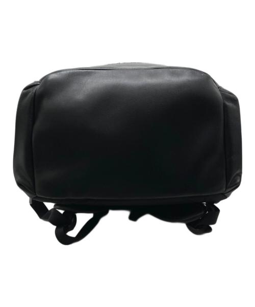 SUPREME（シュプリーム）Supreme (シュプリーム) Leather Backpack リュック ブラック サイズ:下記参照の古着・服飾アイテム