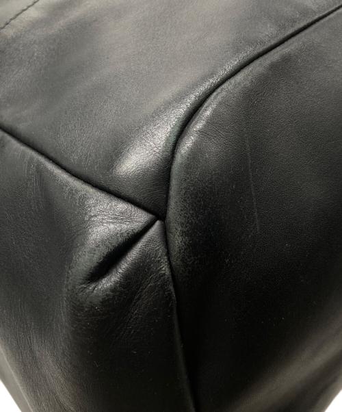 SUPREME（シュプリーム）Supreme (シュプリーム) Leather Backpack リュック ブラック サイズ:下記参照の古着・服飾アイテム