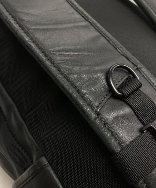 SUPREME（シュプリーム）Supreme (シュプリーム) Leather Backpack リュック ブラック サイズ:下記参照の古着・服飾アイテム