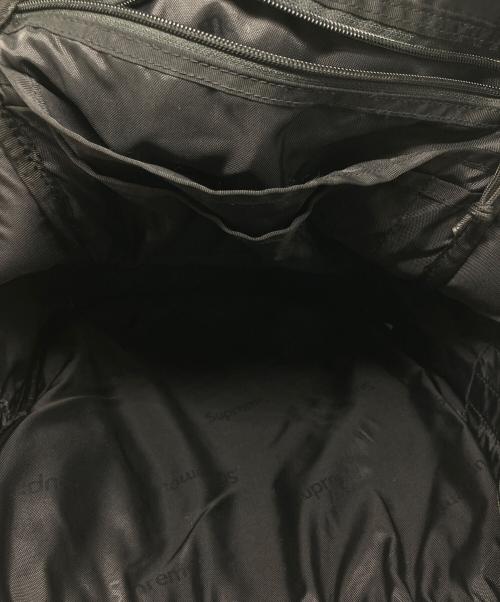 SUPREME（シュプリーム）Supreme (シュプリーム) Leather Backpack リュック ブラック サイズ:下記参照の古着・服飾アイテム