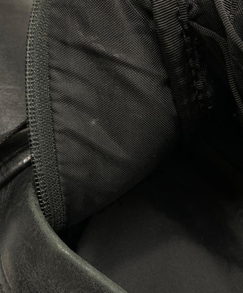 SUPREME（シュプリーム）Supreme (シュプリーム) Leather Backpack リュック ブラック サイズ:下記参照の古着・服飾アイテム