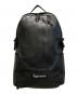 Supreme（シュプリーム）の古着「Leather Backpack リュック」｜ブラック