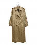 Burberry'sバーバリー）の古着「裏ノヴァチェックトレンチコート」｜ベージュ