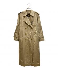 Burberry's（バーバリー）の古着「裏ノヴァチェックトレンチコート」｜ベージュ
