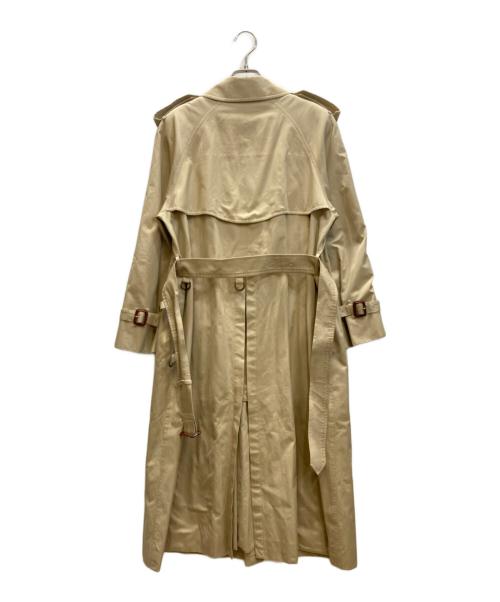 Burberry's（バーバリー）Burberry's (バーバリー) 裏ノヴァチェックトレンチコート ベージュ サイズ:SIZE 7ARの古着・服飾アイテム
