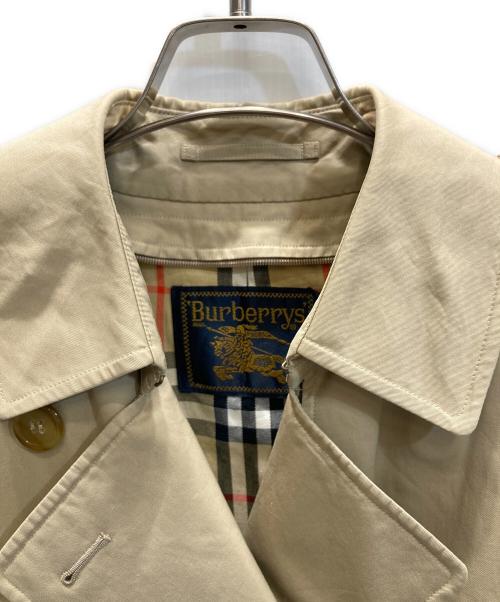 Burberry's（バーバリー）Burberry's (バーバリー) 裏ノヴァチェックトレンチコート ベージュ サイズ:SIZE 7ARの古着・服飾アイテム