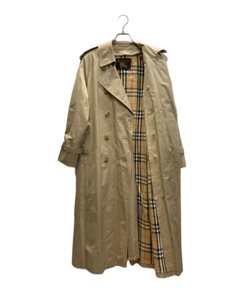 Burberry's（バーバリー）Burberry's (バーバリー) 裏ノヴァチェックトレンチコート ベージュ サイズ:SIZE 7ARの古着・服飾アイテム