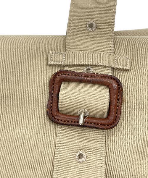 Burberry's（バーバリー）Burberry's (バーバリー) 裏ノヴァチェックトレンチコート ベージュ サイズ:SIZE 7ARの古着・服飾アイテム