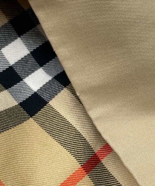 Burberry's（バーバリー）Burberry's (バーバリー) 裏ノヴァチェックトレンチコート ベージュ サイズ:SIZE 7ARの古着・服飾アイテム
