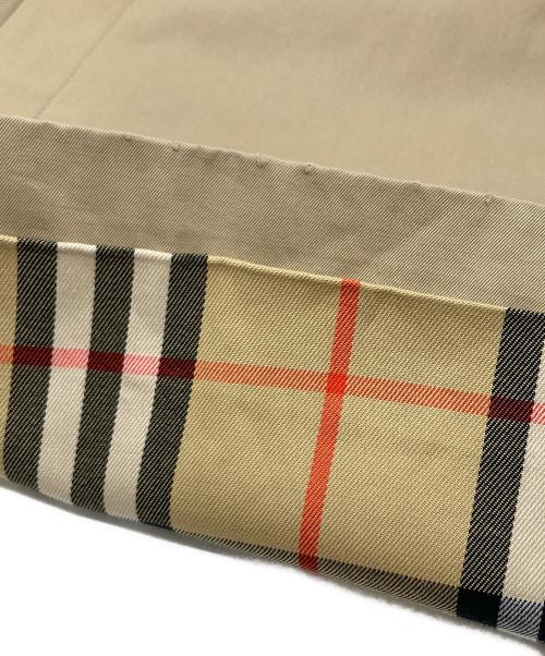 Burberry's（バーバリー）Burberry's (バーバリー) 裏ノヴァチェックトレンチコート ベージュ サイズ:SIZE 7ARの古着・服飾アイテム