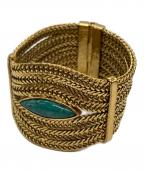 AURELIE BIDERMANNオーレリー・ビダーマン）の古着「ターコイズバングル」