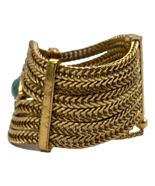 AURELIE BIDERMANN（オーレリー・ビダーマン）AURELIE BIDERMANN (オーレリー・ビダーマン) ターコイズバングル サイズ:下記参照の古着・服飾アイテム