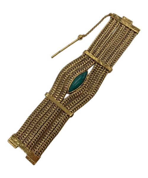 AURELIE BIDERMANN（オーレリー・ビダーマン）AURELIE BIDERMANN (オーレリー・ビダーマン) ターコイズバングル サイズ:下記参照の古着・服飾アイテム