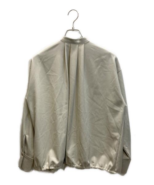 JOURNAL STANDARD（ジャーナルスタンダード）JOURNAL STANDARD (ジャーナルスタンダード) ウーリッシュツイルタックボリュームシャツ ベージュ サイズ:SIZE Freeの古着・服飾アイテム