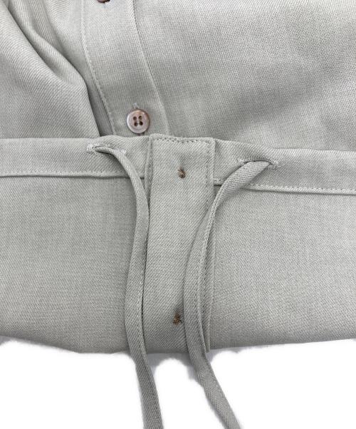 JOURNAL STANDARD（ジャーナルスタンダード）JOURNAL STANDARD (ジャーナルスタンダード) ウーリッシュツイルタックボリュームシャツ ベージュ サイズ:SIZE Freeの古着・服飾アイテム