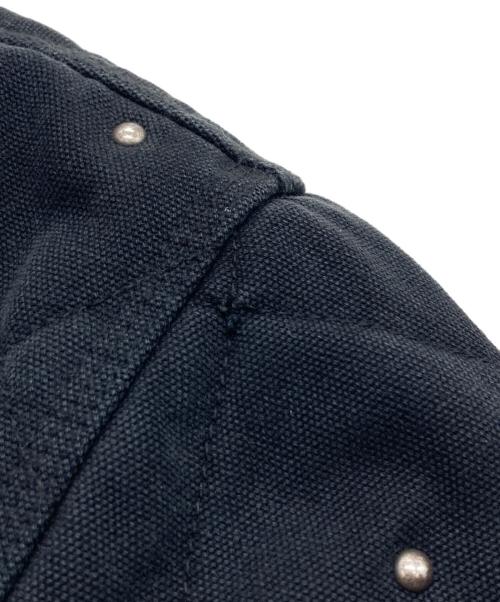 SUPREME（シュプリーム）Supreme (シュプリーム) b.b.simon (ビービーサイモン) QUILTED WORK JACKET キルテッドワークジャケット ブラック サイズ:SIZE XLの古着・服飾アイテム