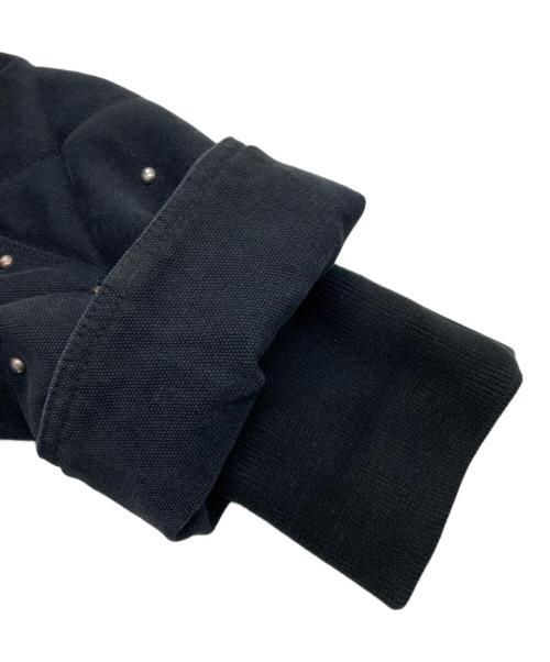 SUPREME（シュプリーム）Supreme (シュプリーム) b.b.simon (ビービーサイモン) QUILTED WORK JACKET キルテッドワークジャケット ブラック サイズ:SIZE XLの古着・服飾アイテム