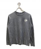 THE NORTH FACEザ ノース フェイス）の古着「PLAY 1st LIMITED ITEM TNF PLAY L/S TEE」｜グレー