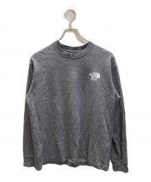 THE NORTH FACE（ザ ノース フェイス）の古着「PLAY 1st LIMITED ITEM TNF PLAY L/S TEE」｜グレー