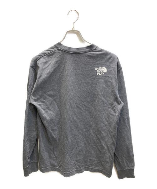 THE NORTH FACE（ザ ノース フェイス）THE NORTH FACE (ザ ノース フェイス) PLAY 1st LIMITED ITEM TNF PLAY L/S TEE グレー サイズ:下記参照の古着・服飾アイテム