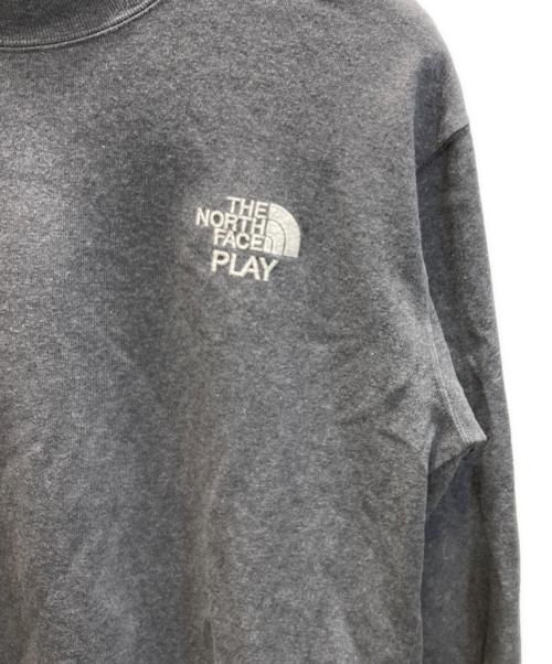 THE NORTH FACE（ザ ノース フェイス）THE NORTH FACE (ザ ノース フェイス) PLAY 1st LIMITED ITEM TNF PLAY L/S TEE グレー サイズ:下記参照の古着・服飾アイテム