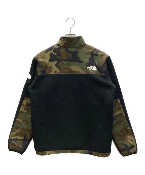 THE NORTH FACE（ザ ノース フェイス）THE NORTH FACE (ザ ノース フェイス) ノベルティデナリジャケット ブラック×オリーブ サイズ:Sの古着・服飾アイテム