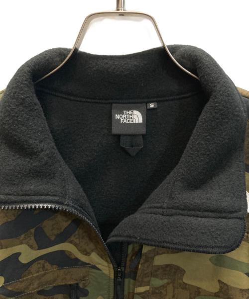 THE NORTH FACE（ザ ノース フェイス）THE NORTH FACE (ザ ノース フェイス) ノベルティデナリジャケット ブラック×オリーブ サイズ:Sの古着・服飾アイテム