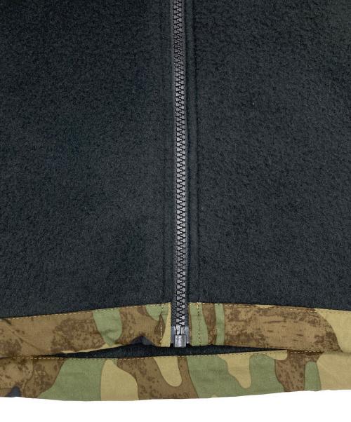 THE NORTH FACE（ザ ノース フェイス）THE NORTH FACE (ザ ノース フェイス) ノベルティデナリジャケット ブラック×オリーブ サイズ:Sの古着・服飾アイテム