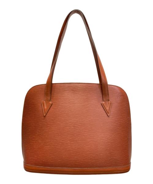 LOUIS VUITTON（ルイ ヴィトン）LOUIS VUITTON (ルイ ヴィトン) エピ リュサック トートバッグ ブラウン サイズ:下記参照の古着・服飾アイテム