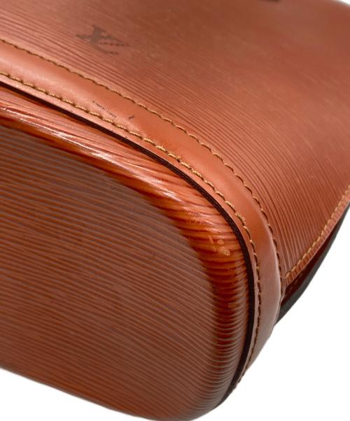 LOUIS VUITTON（ルイ ヴィトン）LOUIS VUITTON (ルイ ヴィトン) エピ リュサック トートバッグ ブラウン サイズ:下記参照の古着・服飾アイテム