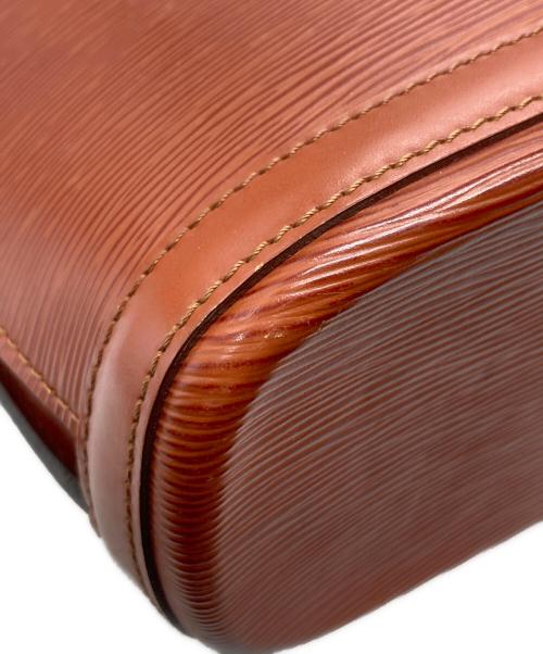 LOUIS VUITTON（ルイ ヴィトン）LOUIS VUITTON (ルイ ヴィトン) エピ リュサック トートバッグ ブラウン サイズ:下記参照の古着・服飾アイテム