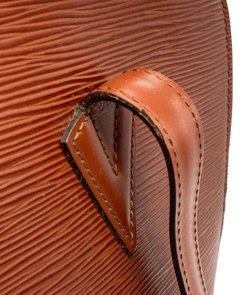 LOUIS VUITTON（ルイ ヴィトン）LOUIS VUITTON (ルイ ヴィトン) エピ リュサック トートバッグ ブラウン サイズ:下記参照の古着・服飾アイテム
