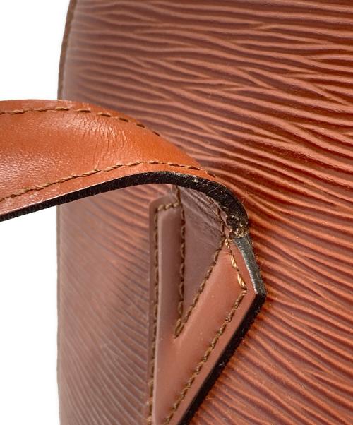 LOUIS VUITTON（ルイ ヴィトン）LOUIS VUITTON (ルイ ヴィトン) エピ リュサック トートバッグ ブラウン サイズ:下記参照の古着・服飾アイテム