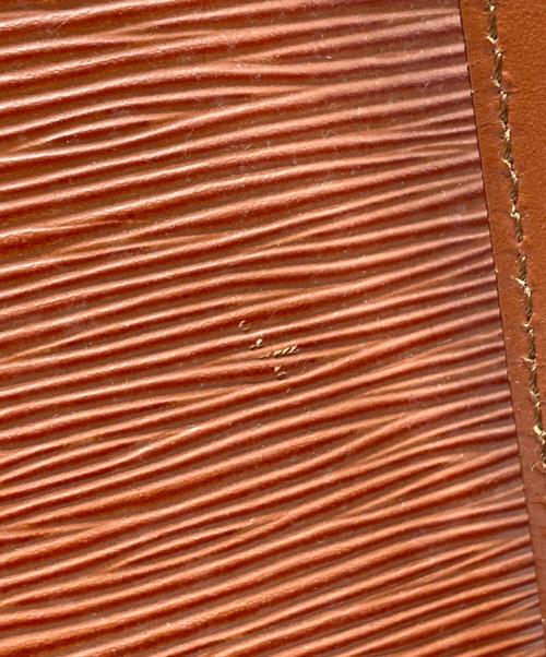 LOUIS VUITTON（ルイ ヴィトン）LOUIS VUITTON (ルイ ヴィトン) エピ リュサック トートバッグ ブラウン サイズ:下記参照の古着・服飾アイテム