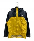 THE NORTH FACEザ ノース フェイス）の古着「DOT SHOT JACKET ドットショットジャケット」｜イエロー×ブラック