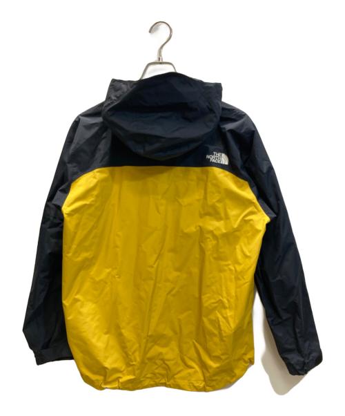 THE NORTH FACE（ザ ノース フェイス）THE NORTH FACE (ザ ノース フェイス) DOT SHOT JACKET ドットショットジャケット イエロー×ブラック サイズ:SIZE Mの古着・服飾アイテム