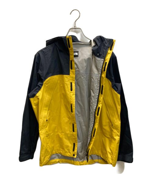 THE NORTH FACE（ザ ノース フェイス）THE NORTH FACE (ザ ノース フェイス) DOT SHOT JACKET ドットショットジャケット イエロー×ブラック サイズ:SIZE Mの古着・服飾アイテム