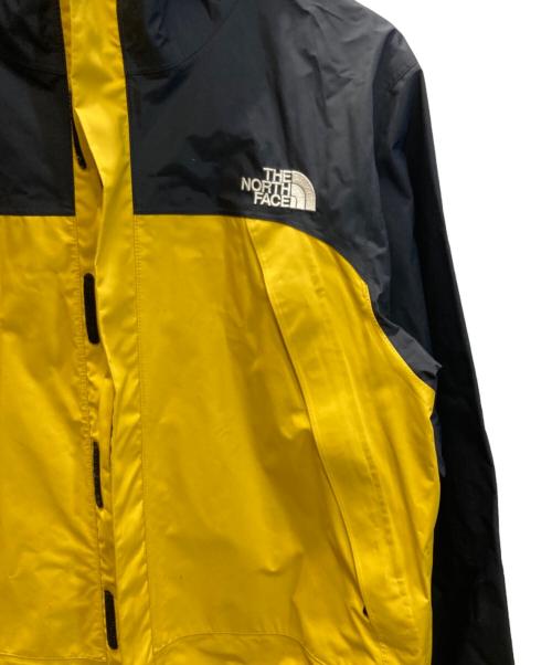 THE NORTH FACE（ザ ノース フェイス）THE NORTH FACE (ザ ノース フェイス) DOT SHOT JACKET ドットショットジャケット イエロー×ブラック サイズ:SIZE Mの古着・服飾アイテム
