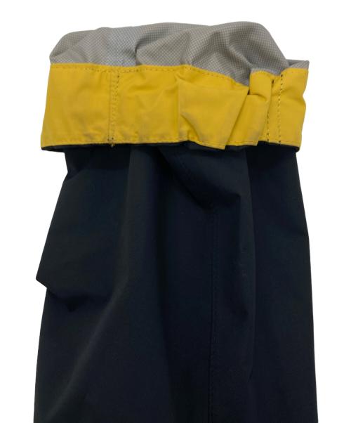 THE NORTH FACE（ザ ノース フェイス）THE NORTH FACE (ザ ノース フェイス) DOT SHOT JACKET ドットショットジャケット イエロー×ブラック サイズ:SIZE Mの古着・服飾アイテム