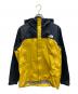 THE NORTH FACE（ザ ノース フェイス）の古着「DOT SHOT JACKET ドットショットジャケット」｜イエロー×ブラック