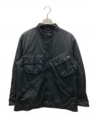 Barbour×Engineered Garmentsバブアー×エンジニアド ガーメンツ）の古着「B.INTL HARLEM WAX」｜ブラック