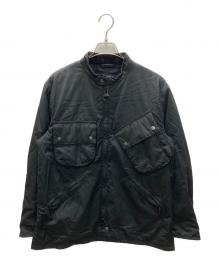 Barbour×Engineered Garments（バブアー×エンジニアド ガーメンツ）の古着「B.INTL HARLEM WAX」｜ブラック