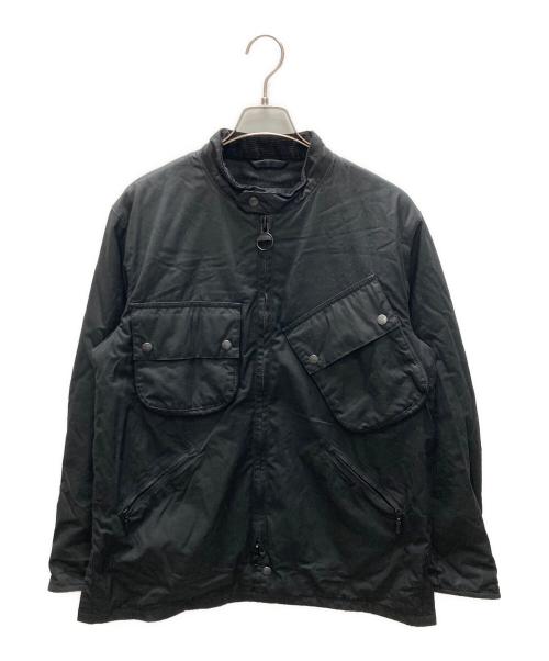 Barbour（バブアー）Barbour (バブアー) Engineered Garments (エンジニアド ガーメンツ) B.INTL HARLEM WAX ブラック サイズ:Sの古着・服飾アイテム