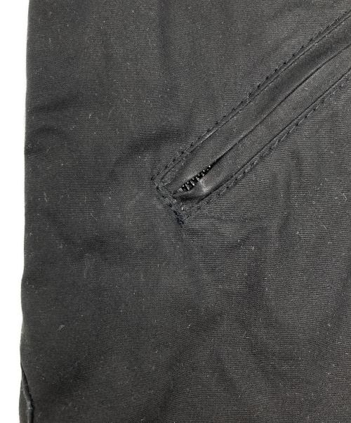 Barbour（バブアー）Barbour (バブアー) Engineered Garments (エンジニアド ガーメンツ) B.INTL HARLEM WAX ブラック サイズ:Sの古着・服飾アイテム